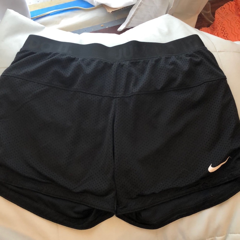 Nike dryfit reversible shorts